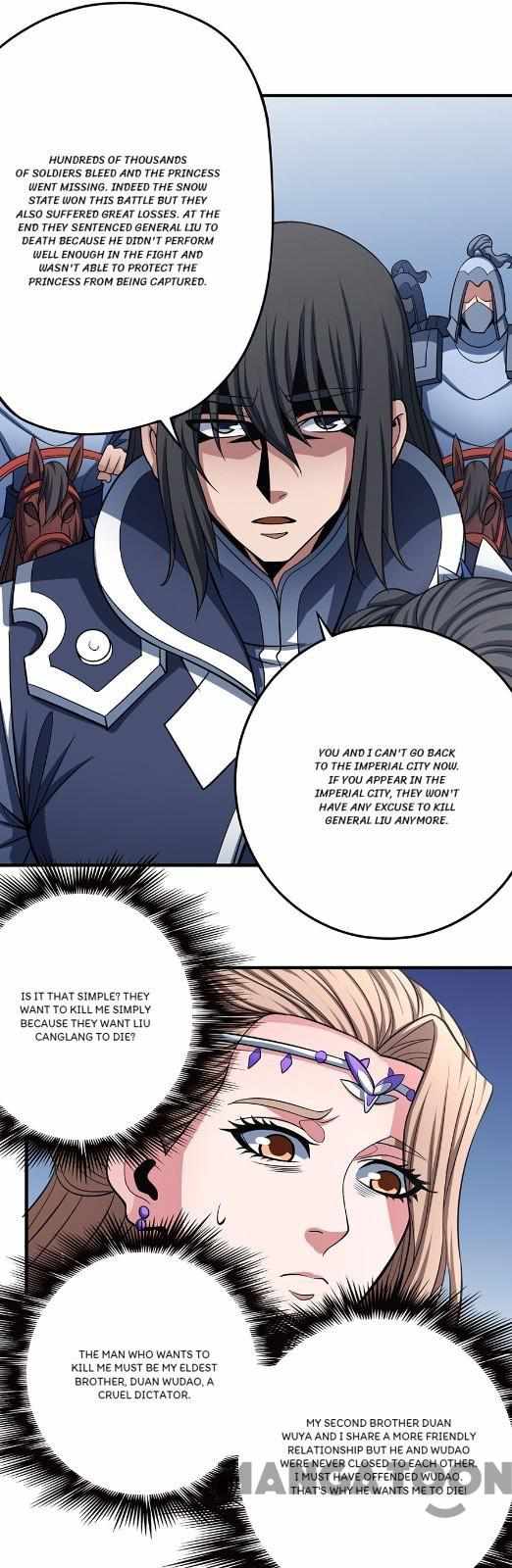 God of Martial Arts Chapter 324 11